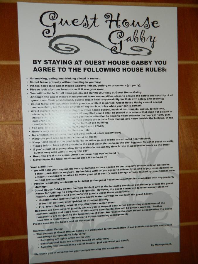 Guest House Gabby Klerksdorp Exterior foto